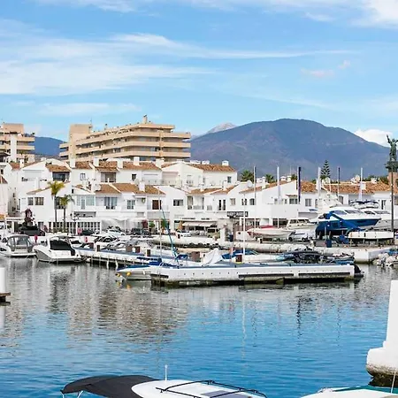Apartment Spacious And Luxurious In Puerto Banus Marbella